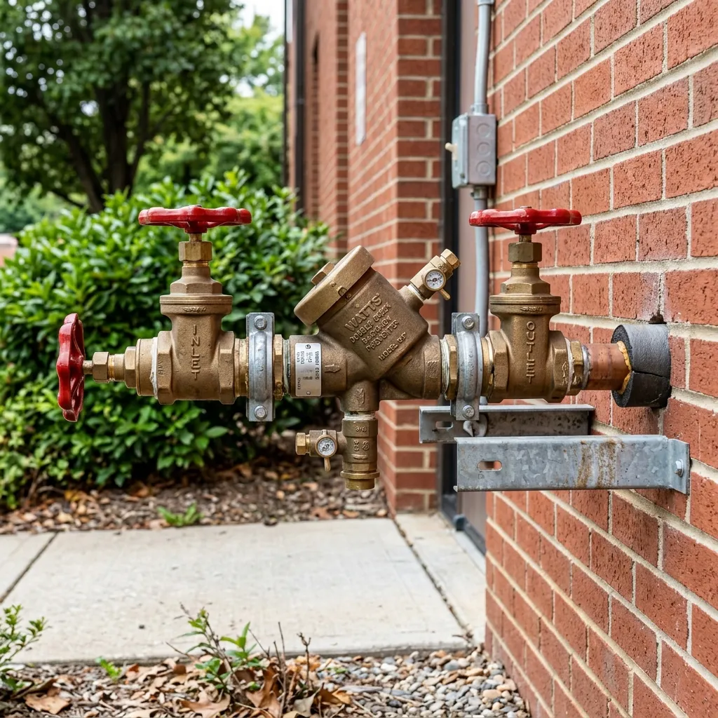 Backflow Prevention Plumber in Harborton, VA