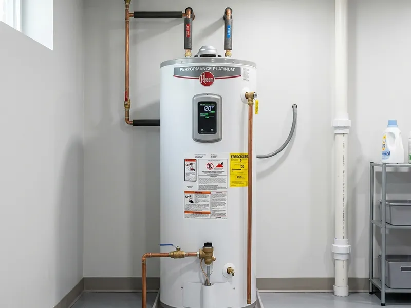 Water Heater Repair Plumber in Harborton, VA